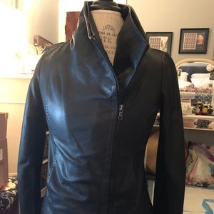 Vince leather jacket